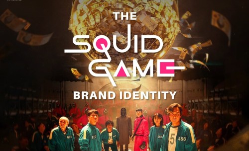 Squid Game Branding 1
