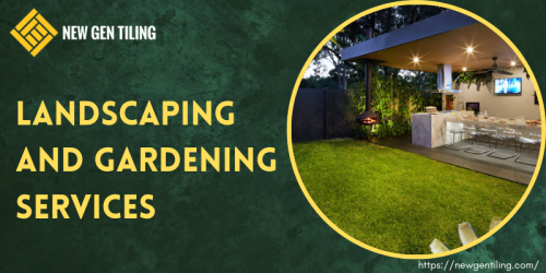 If you plan to create new garden spaces or maintain your existing ones? We provide the best landscaping and gardening services to our customers. Our company provides a full range of gardening services including garden maintenance, landscaping, and garden design. For more information, call 0420 401 876.
https://newgentiling.com/about.php