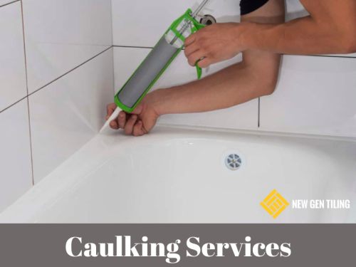 Caulking Services in Melbourne
