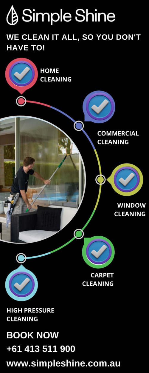 House Cleaning Service Provide Simple Shine