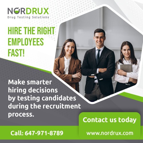 Make smarter hiring decisions by testing candidates during the recruitment process.
Contact at nordrux.com for more information
Call Us: 647-971-8789