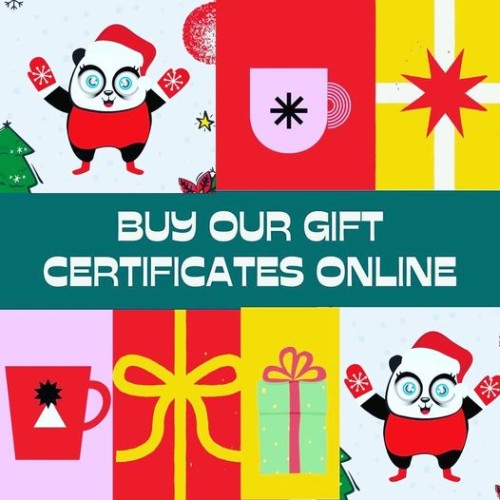 For the Holiday Session you can buy a gift certificates for your loved ones from our online store    https://gigglypanda.com/shop.html