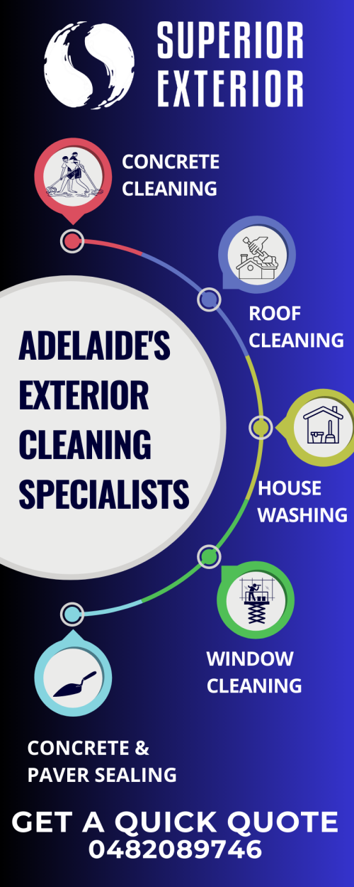 adelaide pressure cleaning