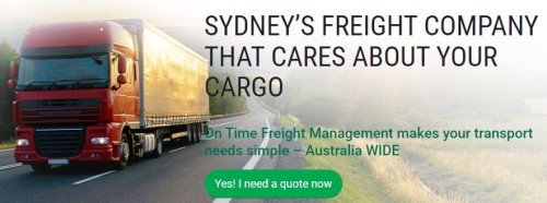 We’re specialists in interstate pallet freight across Australia. Speak us to get road freight quote, we are best freight brokers in Australia for oversize load.

https://ontimefreight.com.au/