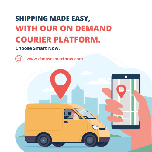 CHOOSE SMART NOW offers a comprehensive on-demand courier platform providing rush delivery, same day and next day courier services across multiple states. Book your local courier service now.

https://choosesmartnow.com/