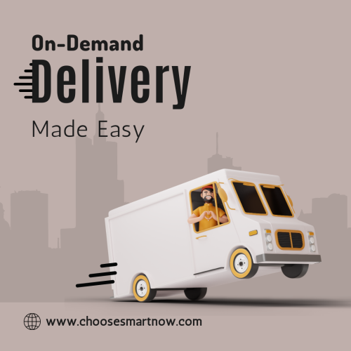 CHOOSE SMART NOW offers a comprehensive on-demand courier platform providing rush delivery, same day and next day courier services across multiple states. Book your local courier service now.

Read More: https://choosesmartnow.com/