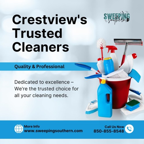 Sweeping Southern is your go-to cleaning company for professional house cleaning services, luxury condo cleaners, and vacation rental cleaning.

https://www.sweepingsouthern.com/