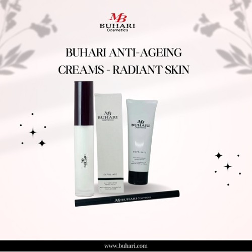 Embrace the beauty of nature with our premium skincare range. Experience the purity of natural ingredients, the assurance of paraben-free formulations, and the nourishment of organic goodness

https://buhari.com/collections/skin-care