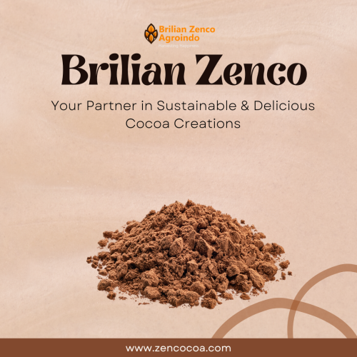 Explore the exquisite range of cocoa products from Cocoa Bean Indonesia, proudly presented by BrilianZencoAgroindo Indonesia. Indulge in top-quality cocoa powder

https://zencocoa.com/