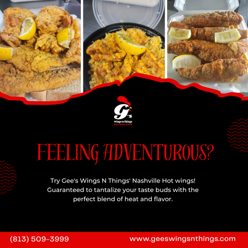 Discover the ultimate food truck experience at G's Wings N Things! Indulge in the best wings alongside a delectable selection of seafood, fish, and shrimp. Order online from our menu today

https://www.geeswingsnthings.com/